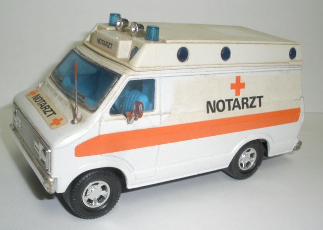 K38 Dodge Notarzt German Model