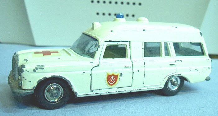 K6 Mercedes Benz &quot;Binz&quot; early model