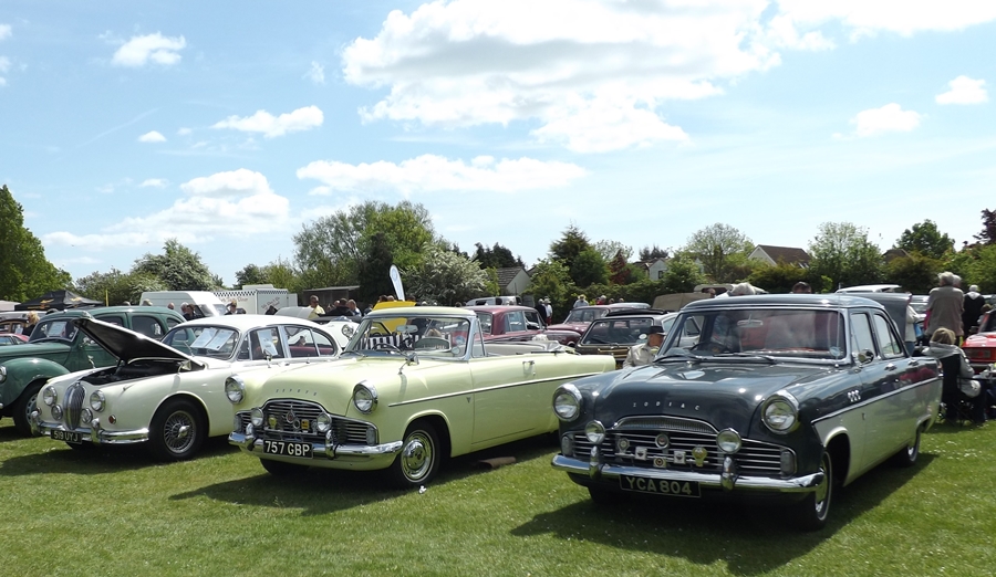 Jaguar, Ford Zephyr and Ford Zodiac