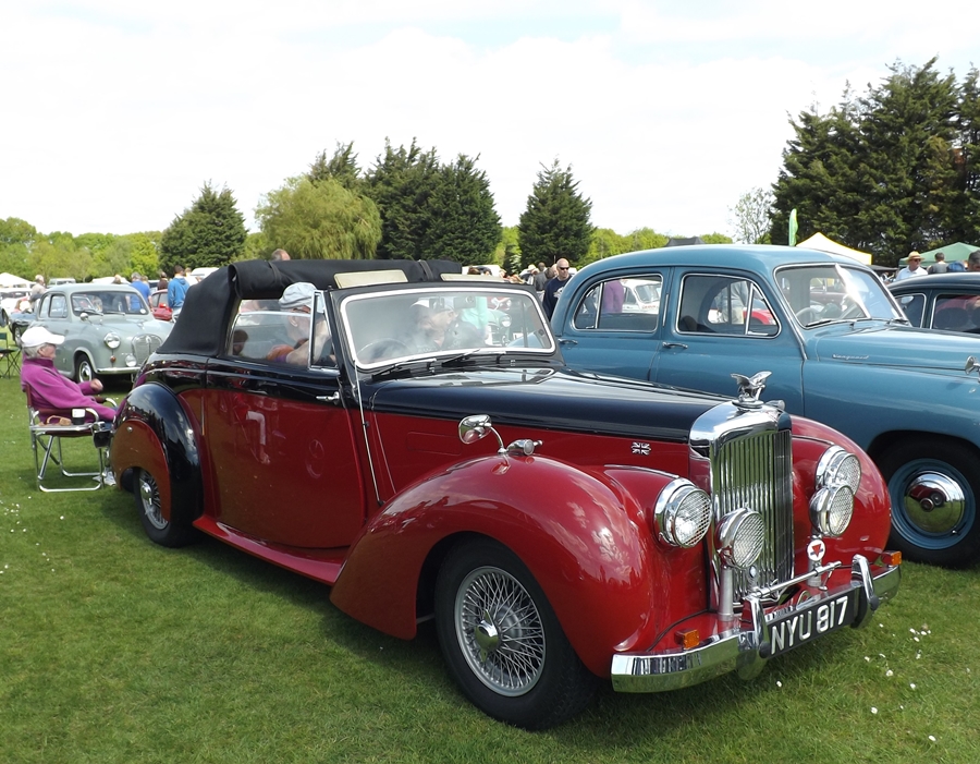And a beautifully turned out Alvis