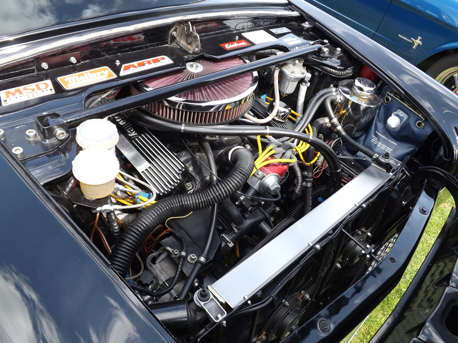 This is the power plant in the Ford Prefect which is pictured above....<br />Quart into a pint pot anyone.