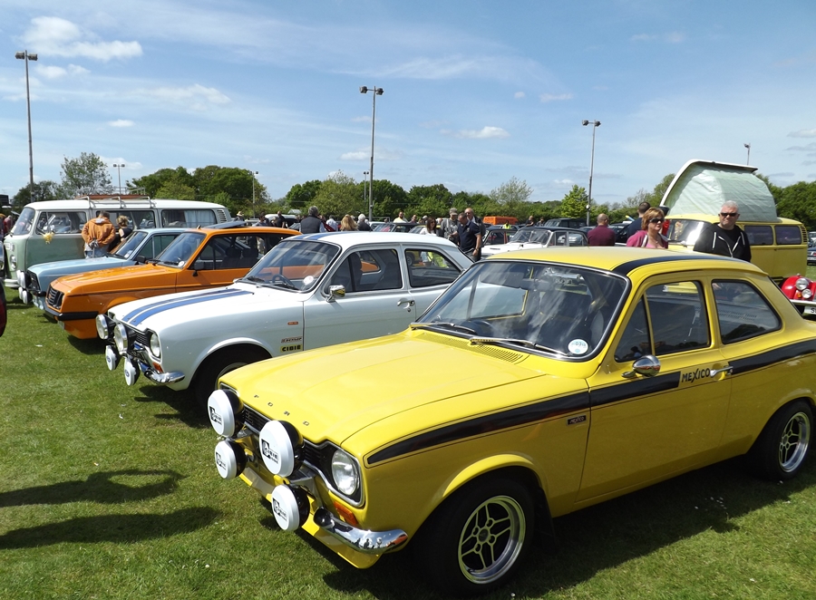 Ford Escort Mexico &amp; 3 other.