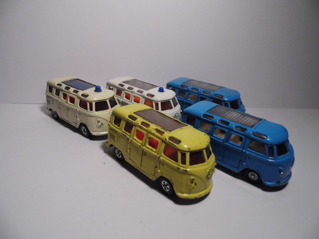 vw microbus &amp; ambulance