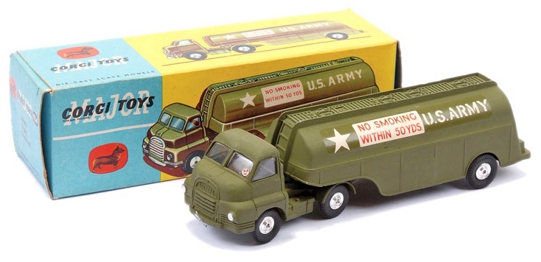 CORGI TOYS #1134 Bedford Military fuel tanker.jpg