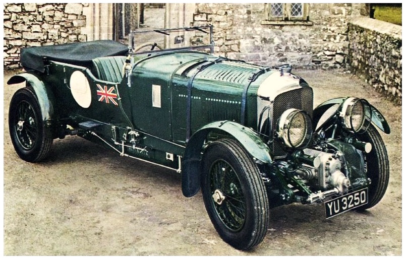 ''YU 3250'' in ''EARLY CARS'' BY MICHAEL SEDGWICK, 1972.JPG