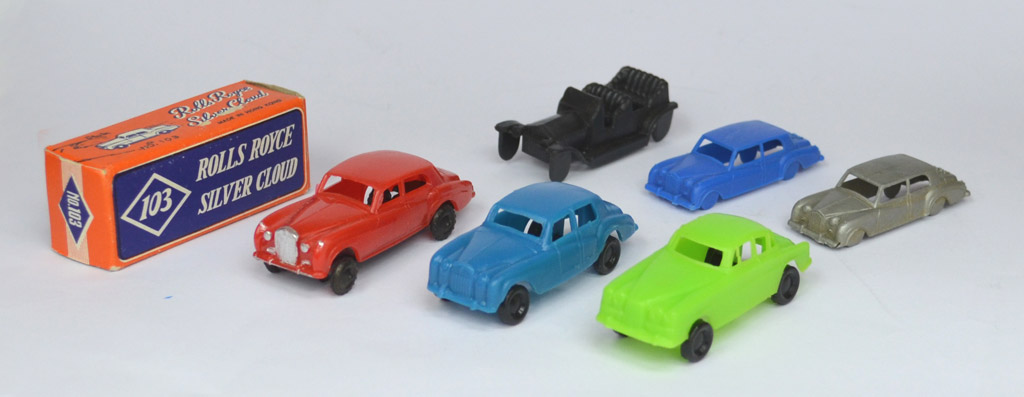 Ritchie's plastic models..jpg