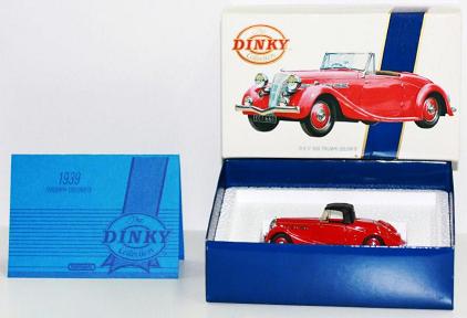 Special Triumph Dolomite packaging..JPG