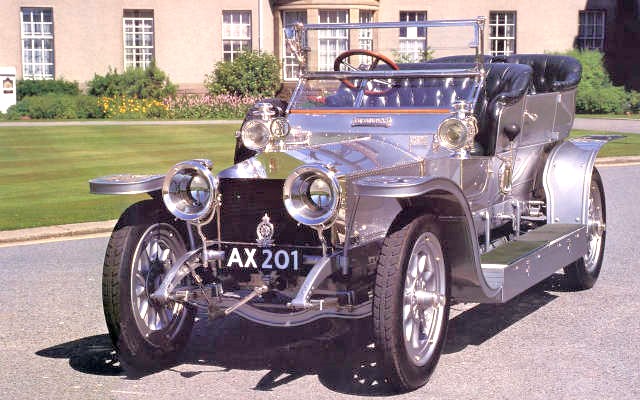 1907 Silver Ghost on Chassis Number 605551 by Barker..jpg