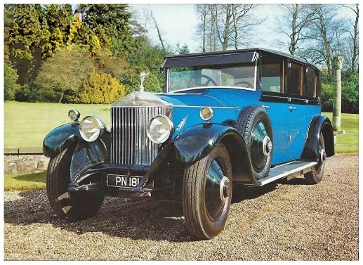 1928 Phantom I on Chassis Number 20 AL, by Hooper..jpg