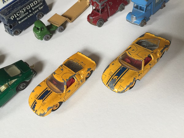 yellow GT40's