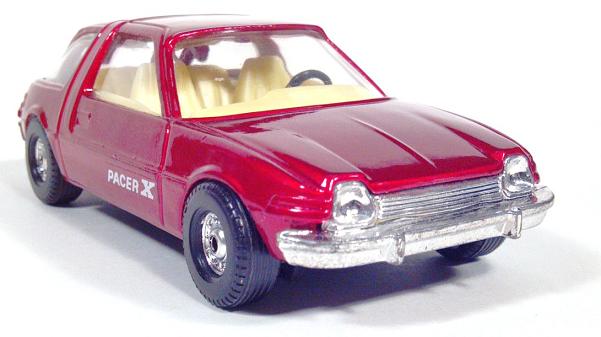 Corgi Toys AMC PACER, model No.291..JPG