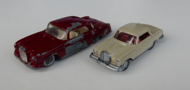 MB 220 Matchbox 1963 / Wiking 1966