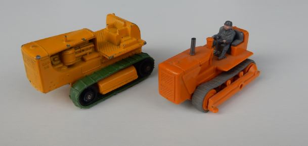 Matchbox Caterpillar 1955 / Wiking Kaelble 1959