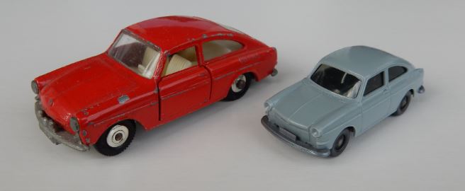 VW 1600 TL both 1967