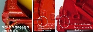 why the rear braces came about