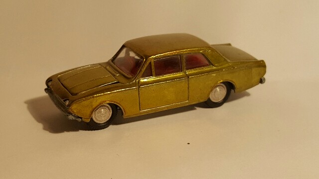 mini dinky ford corsair