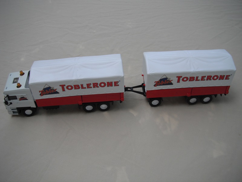 White cab  &quot;Toblerone&quot;