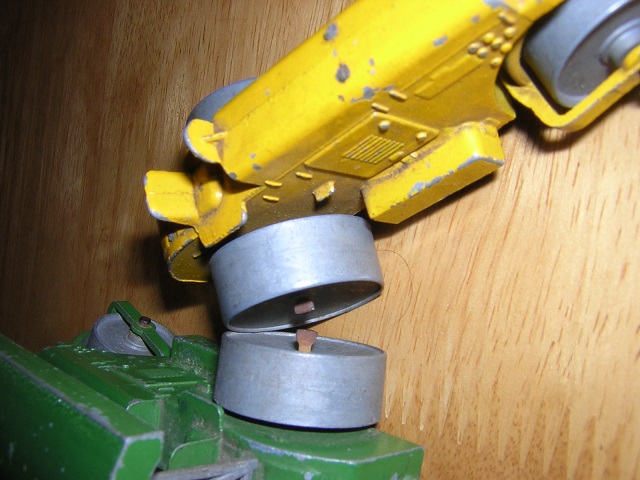 rear axles rivets