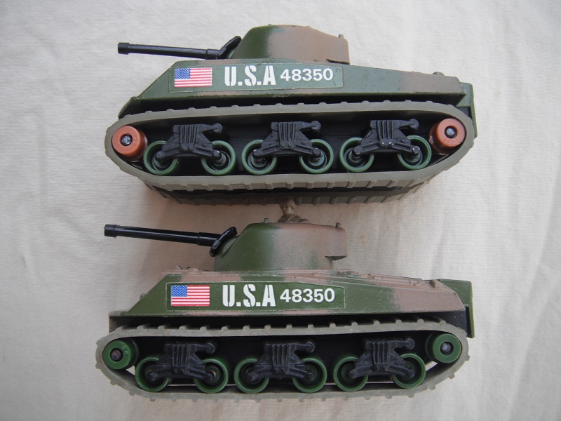 K101A Sherman Tank green & tan camo variations.jpg