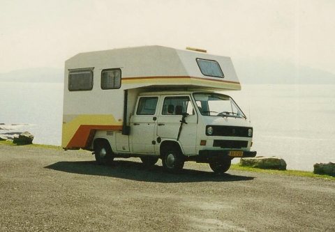 Ireland, view on the Atlantic Ocean