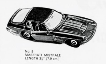 #9 Maserati Mistrale, 1st issue..JPG