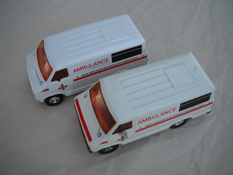 K11D Dodge Delivery Van  West Midlands Metropolitan Ambulances.jpg