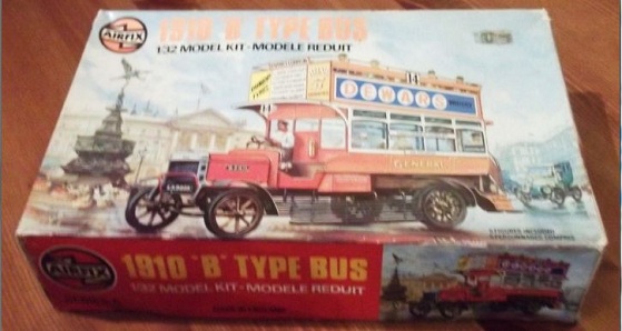 Airfix 1910 'B' type Bus..JPG