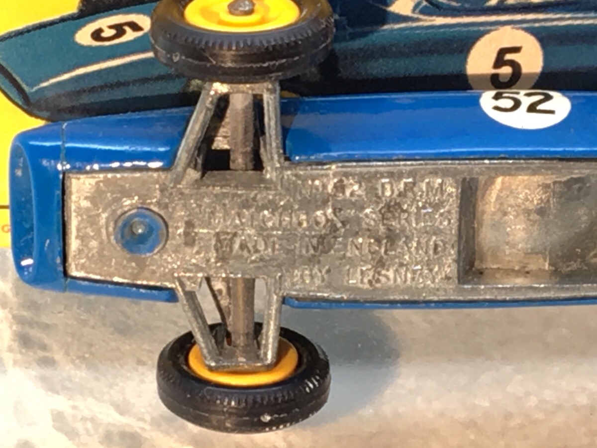 52 decal brm racer - bottom close less light