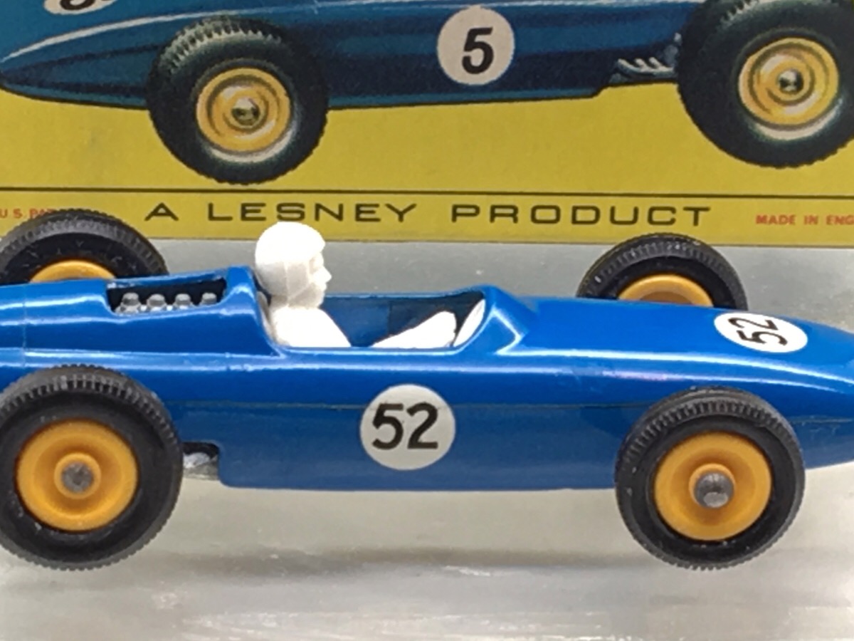 52 decal brm racer - right side