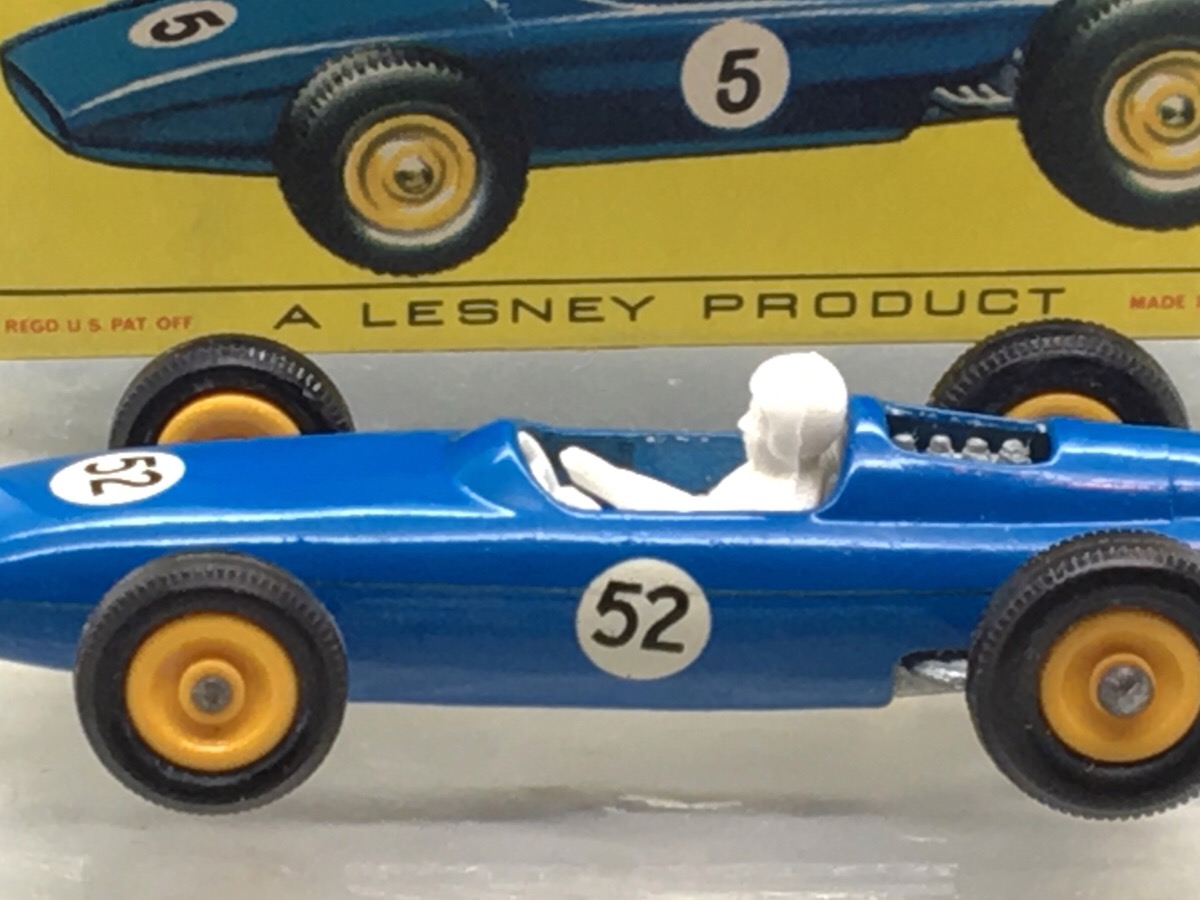 52 decal brm racer - left side