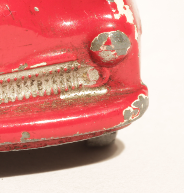 headlight detail