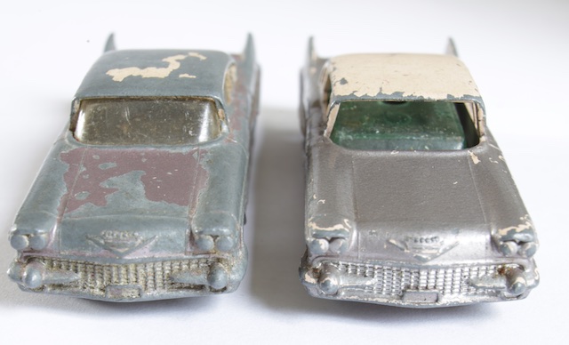 grey and purple cadillacs