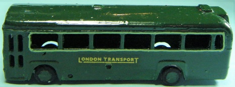 Custom Dark Green Paint over Factory Green Bus, Decal Lettering (2).JPG