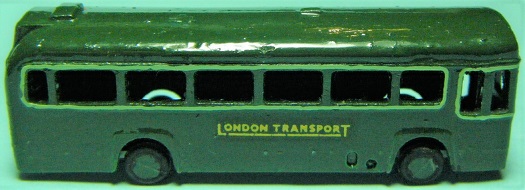 Custom Dark Green Paint over Factory Green Bus, Decal Lettering (4).JPG