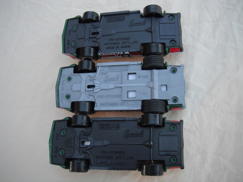 SP9&10A Chevy Prostocker green body base variations.jpg