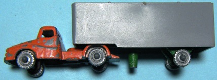 3M2 TOT OOO Body Style #1 Lorry Cab & Trailer Silver-Gray Plastic Wheels & Axels Silver-Gray Van Box.JPG