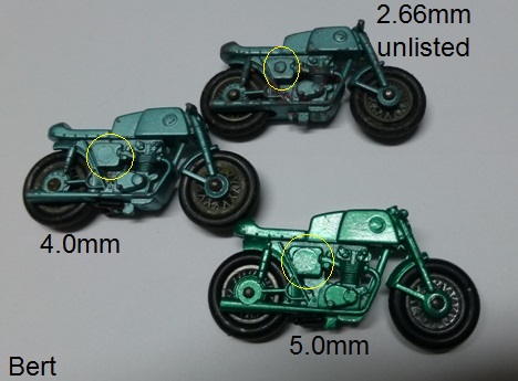 38c 2.66mm ejector ring