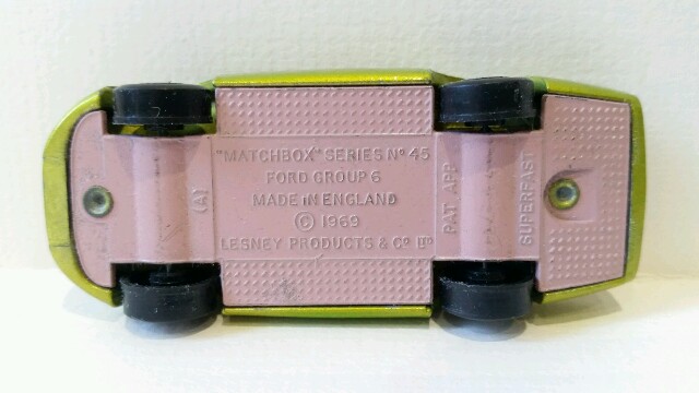 Pink baseplate