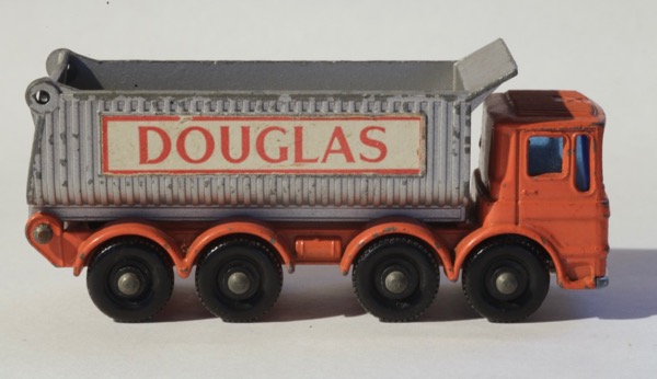 AEC tipper red Douglas
