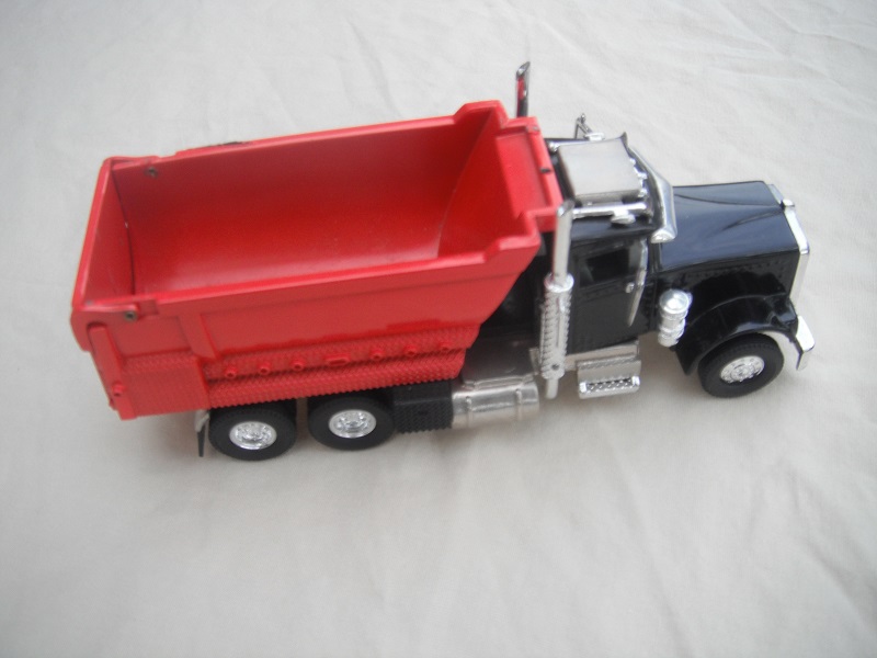 K# Never released  Peterbuilt Black & Red Dump Truck picture #2.jpg