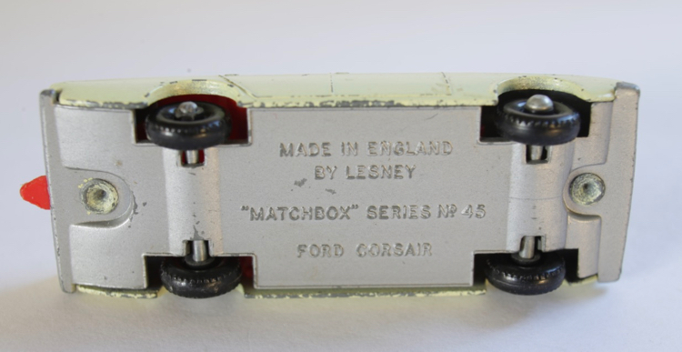 45b base and rivets