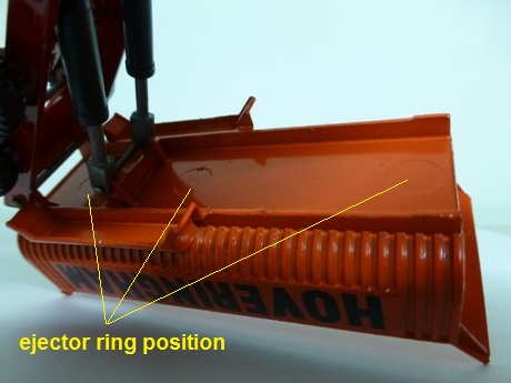 K1b ejector ring position