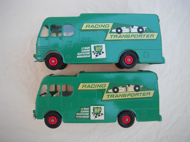 K5B Racing Car Transporter shades of green pic#3.jpg