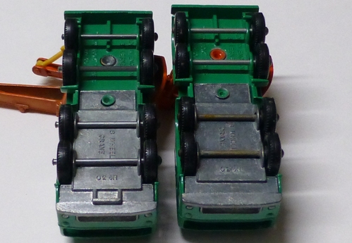 bert 30 corresponds to small and large cab braces