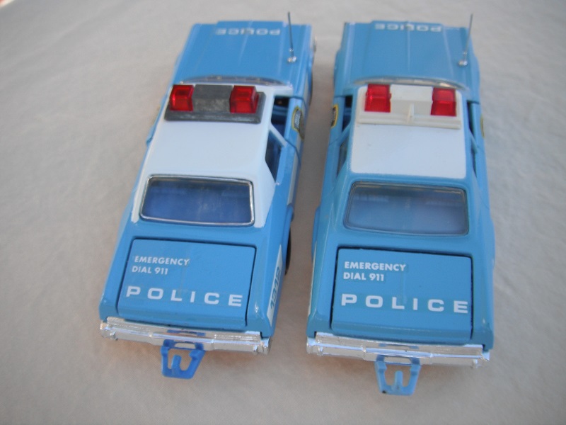 K78A Plymouth Gran Fury Police Car with or without window silver trim pic#2.jpg