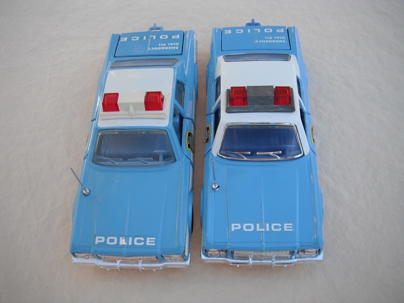 K78A Plymouth Gran Fury Police Car with or without window silver trim pic#1.jpg