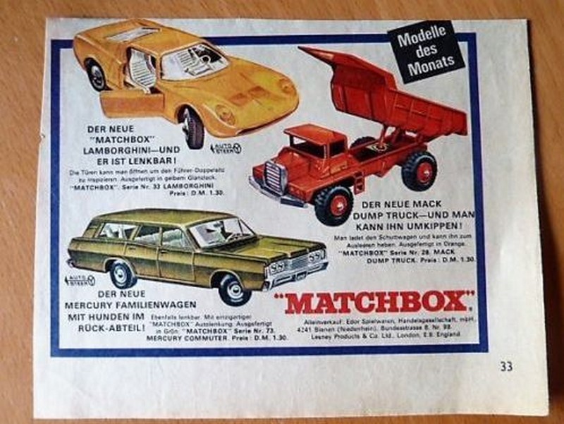 MATCHBOX Modelle des Monats - Werbung, Top erh. 17 x 13 cm.jpg