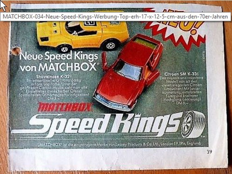 MATCHBOX Neue Speed Kings - Werbung, Top erh. 17 x 12,5 cm.jpg