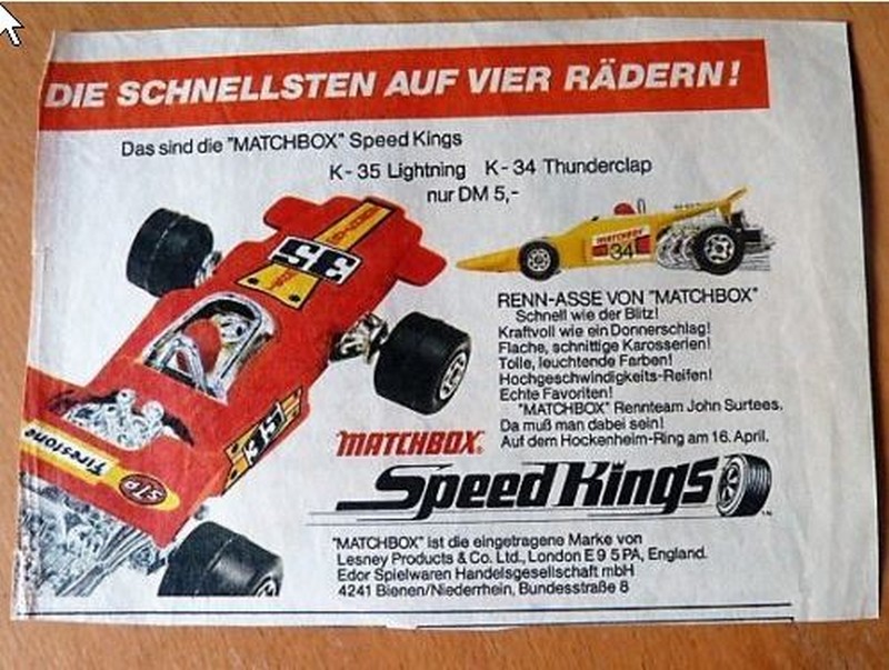 MATCHBOX Speed Kings - Werbung, Top erh. 17 x 12 cm.jpg