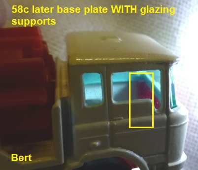 58c common base plate with glazing supports